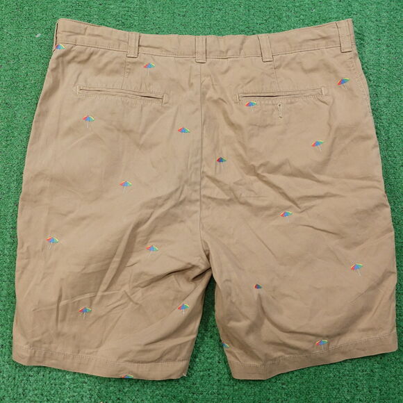 DANIEL CREMIEUX UMBRELLAS BEIGE KHAKI CHINO SHORTS MENS SIZE 38 - Picture 4 of 7